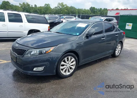 2015 Kia Optima Lx from USA, damaged, VIN 5XXGM4A77FG399499